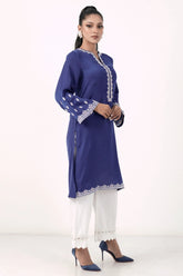 Women's Ethnic Tops (Royal Blue)